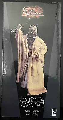 Buy Sideshow Collectibles 1/6 *Star Wars - A New Hope* Tusken Raider *please Read* • 220£