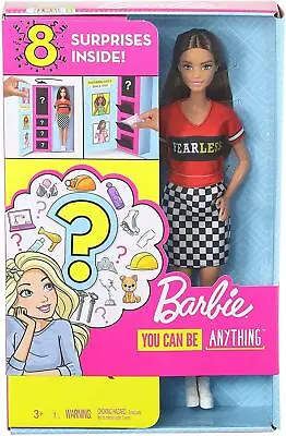 Buy Barbie You Can Be Anything Fashion Doll And 8 Surprise Accessories GLH64 • 16.99£