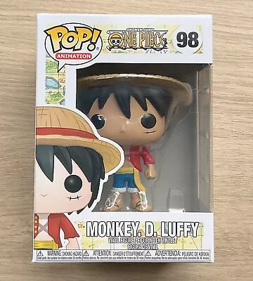 Buy Funko Pop One Piece Monkey. D. Luffy #98 + Free Protector • 19.99£