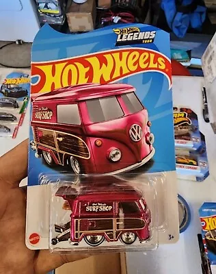 Buy Hot Wheels 2024 Kool Kombi Legends A Tours Car Free Protector Pack Limited Rare • 107.99£