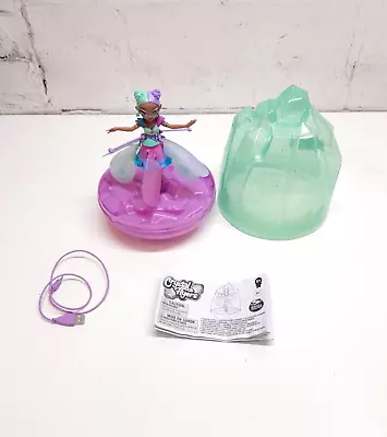 Buy HATCHIMALS Crystal Flyers, Pastel Kawaii Doll Magical Flying Toy With Lights • 16.99£