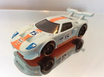 Buy Hot Wheels Ford GT 40 LM  Gulf Oil Petroleum Die Cast Collectible Model Toy Car • 11.25£