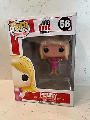 Buy Pop Funko Television The Big Bang Theory Penny #56 • 62.15£