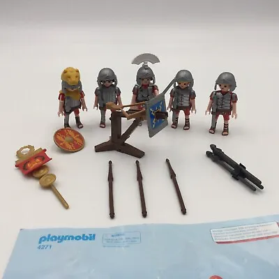 Buy Playmobil 4271 Roman Warriors Set With Instructions. • 20£