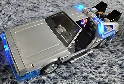 Buy Playmobil Back To The Future DeLorean Car Toy (Not Complete Spares) • 15£