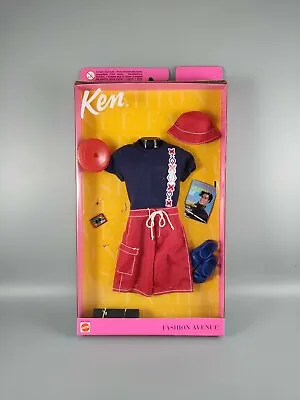Buy Barbie Fashion Avenue Surfer Dude Ken Doll Clothes Pack Beach Wear Mattel 1999 • 27.99£