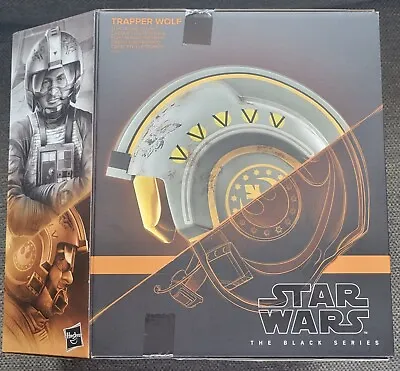 Buy Star Wars The Black Series Trapper Wolf Electronic Helmet (Damaged Box)  • 90£