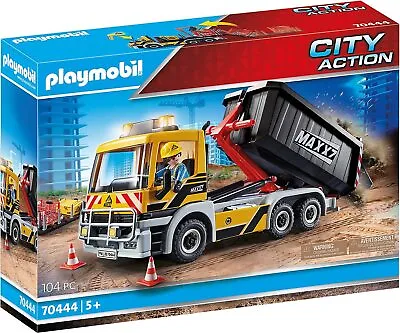 Buy Playmobil City Action (70444) Construction Truck *Free UK P&P* • 49.99£