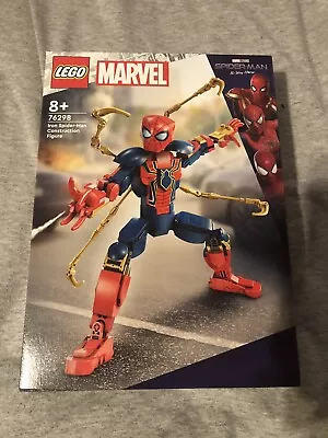 Buy LEGO Iron Spider-Man Construction Figure 76298 • 24£