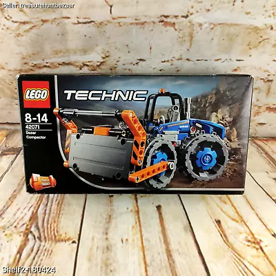 Buy Lego Technic 42071  2in1 Set Dozer Compactor - BRAND NEW • 34.95£