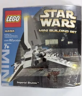 Buy LEGO 4494 - Star Wars™ Mini Imperial Shuttl 2004 - NEW IN CLAMSHELL • 14.99£