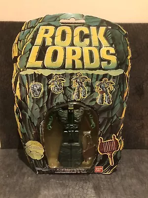 Buy Rock Lords Tombstone Boxed Complete Action Figure Bandai Gobots 1985 • 99.95£