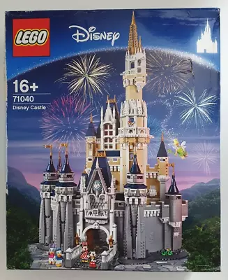 Buy LEGO Disney The Disney Castle (71040) - NEW / SEALED (BOX IS DAMAGED) • 299.99£