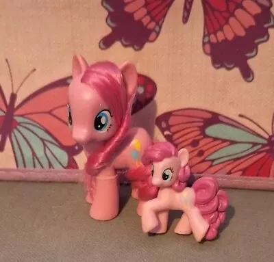 Buy My Little Pony G4 Pinkie Pie In Original Hair Bands & Mini Figure. Near Mint • 7£