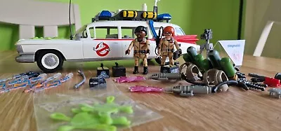 Buy Playmobil Ghostbusters ECTO 1 And ECTO 1A Parts & Spares • 18£