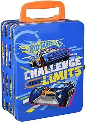 Buy Hot Wheels Cars Collecting Case Die Cast Vehicles Storage Carry Tin Holds 18 Car • 15.69£