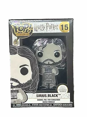 Buy Funko PopPin Sirius Black Harry Potter Enamel Pin Wizarding World Number 15 • 12.75£