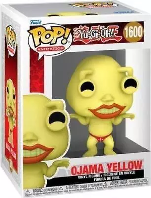 Buy Funko Pop: Yu-gi-oh! - Ojama Yellow %au% • 25.19£