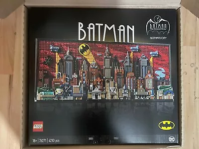 Buy LEGO 76271 Batman The Animated Series Gotham City Delisting 24/04 • 240£