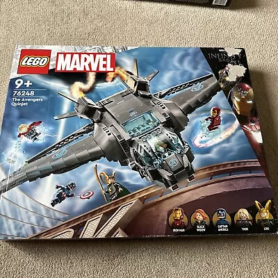 Buy LEGO Marvel: The Avengers Quinjet (76248) - New And Sealed • 75£