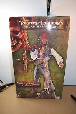 Buy NECA Pirates Of The Caribbean LE708/1000 18  Cannibal Jack Sparrow Resin Statue • 150£