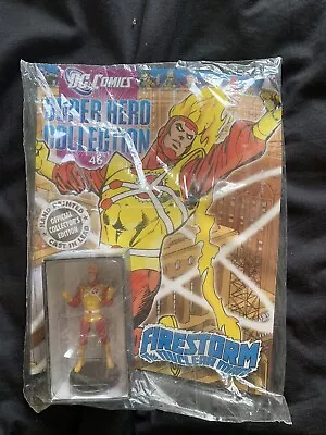Buy Eaglemoss DC COMICS Super Hero Collection Figurine & Magazine FIRESTORM Sealed • 3.99£