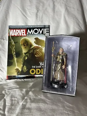 Buy Eaglemoss Odin Marvel Movie Collection #29 Figurine Thor The Dark World • 10.90£