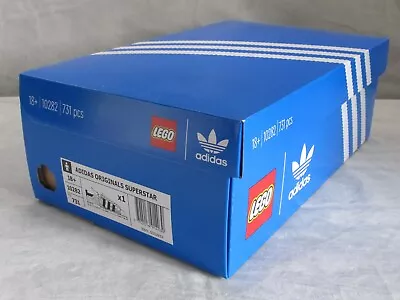Buy LEGO 10282 Adidas Original Sports Shoe,Creator Series, Retired, NEW & SEALED • 79£