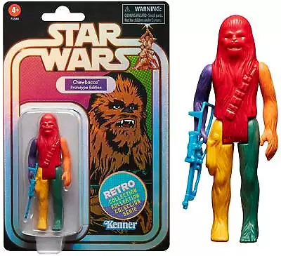 Buy Star Wars Retro Collection Chewbacca Prototype Edition - Hasbro • 9.99£