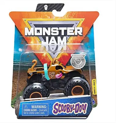 Buy Monster Jam 1:64 Diecast Monster Truck - Scooby Doo • 13.99£