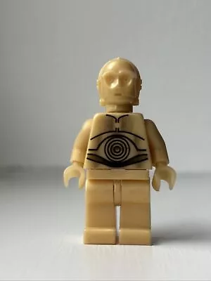 Buy Star Wars Lego Mini Figure PEARL GOLD C3PO Protocol Droid • 5.99£