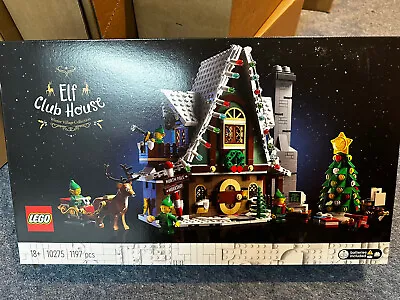 Buy LEGO 10275 Elf Club House *NEW & SEALED* • 99.99£