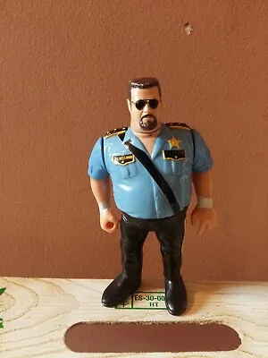 Buy Big Boss Man WWF Wrestling Hasbro Series 3 Action Figure Toy 1991 • 6.99£