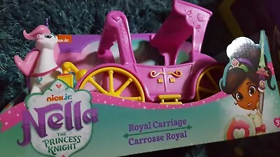 Buy Nella The Princess Knight Royal Carriage & Trinket Playset • 12.50£