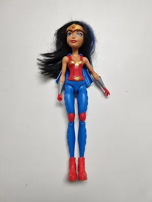 Buy Mattel DC Superhero Girls Wonder Woman Doll Figure 12  • 7.57£