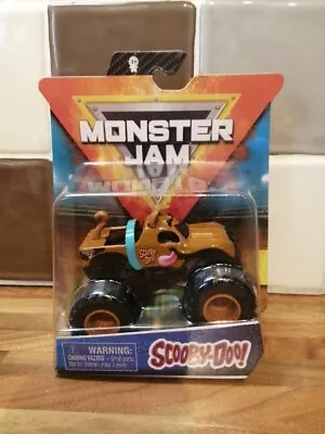 Buy  Monster Jam 1/64 - Scooby Doo - Spin Master - New - Rare -  • 13.99£