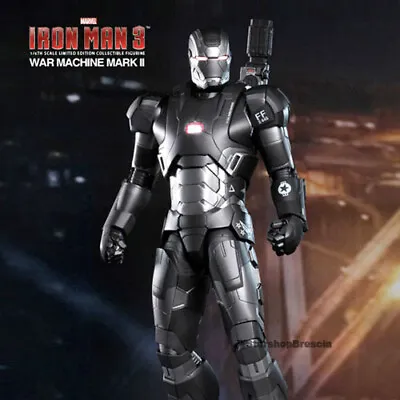 Buy IRON MAN 3 - War Machine Mark II 1/6 Action Figure 12   Diecast Hot Toys MMS198 • 299.46£