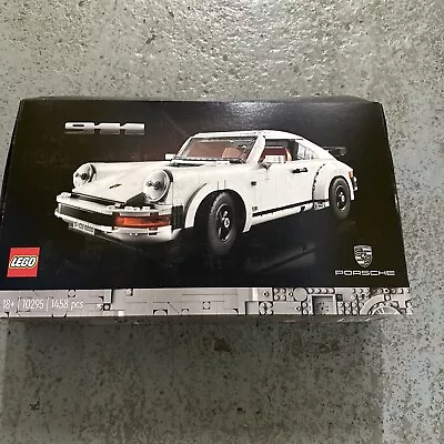 Buy LEGO Creator Porsche 911 (10295) • 127.71£