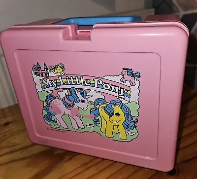 Buy Vintage My Little Pony Lunchbox • 30£