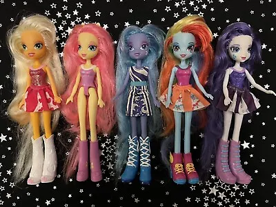 Buy My Little Pony Equestria Girls Original Series Canterlot High Pep Rally Dolls • 60£