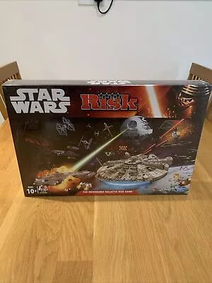 Buy Risk: Star Wars Edition Board Game Hasbro Disney 2014 New And Sealed • 35£