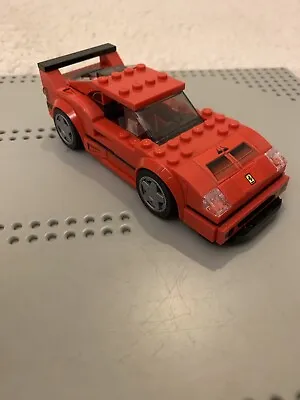 Buy Lego Speed Champions Ferrari F40 • 10£