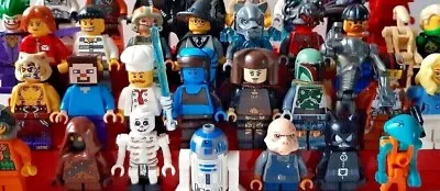Buy Lego Minifigures - Large Selection To Choose From • 9.80£