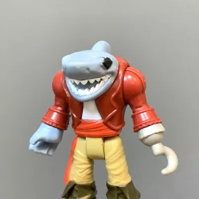 Buy Fisher-Price Imaginext Pirate Shark Captain Action Figure Adventure Series 6 Toy • 5.40£