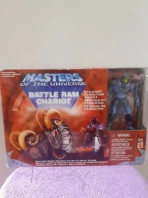 Buy Masters Of The Universe Skeletor  Battle Ram Chariot New But Tatty Box. • 25£