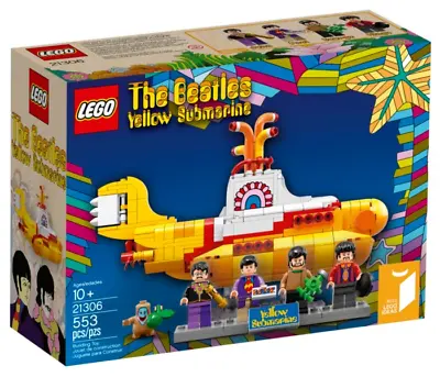 Buy LEGO Ideas: The Beatles Yellow Submarine (21306) • 180£