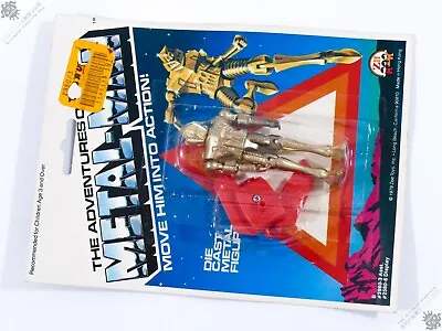 Buy Zee Toys Zylmex Metal Man Questar Takara Microman Micronauts Vintage Hong Kong • 155£
