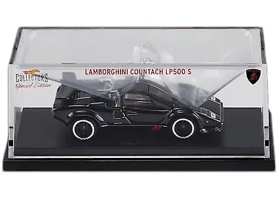Buy Hot Wheels Black ‘82 Lamborghini Countach LP500 S RLC Collectible Car • 175£