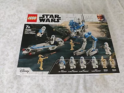 Buy Lego 75280 Star Wars 501st Legion Clone Troopers • 30£