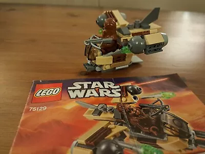 Buy Lego Star Wars 75129 Wookiee Gunship, Complete With Instructions • 3.50£